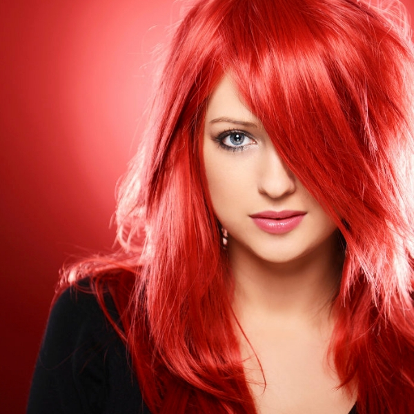 cor de cabelo vermelho leao