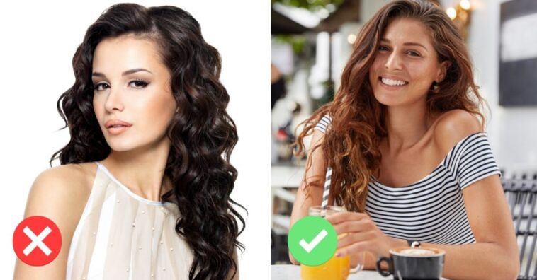 cabelos ultrapassados