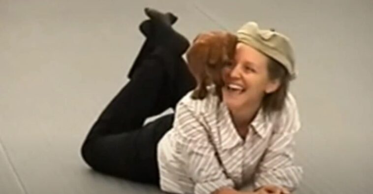 cachorrinho dançando