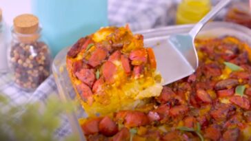 cachorro-quente de travessa