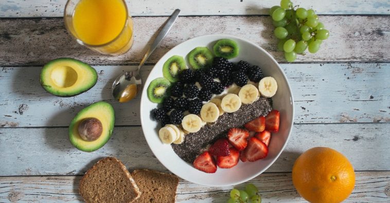 café da manhã light