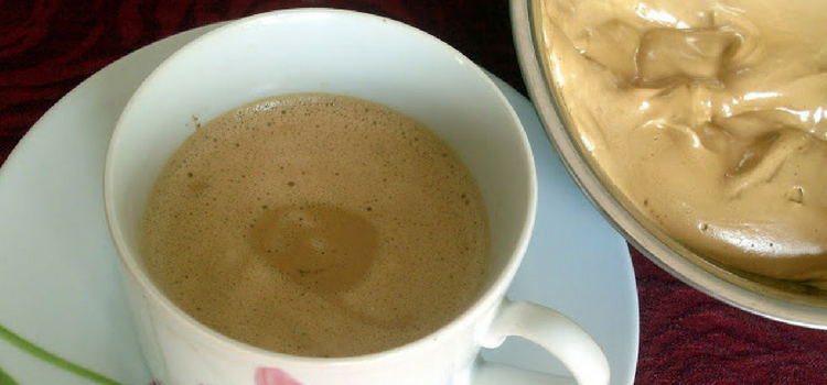 receita de café cremoso caseiro
