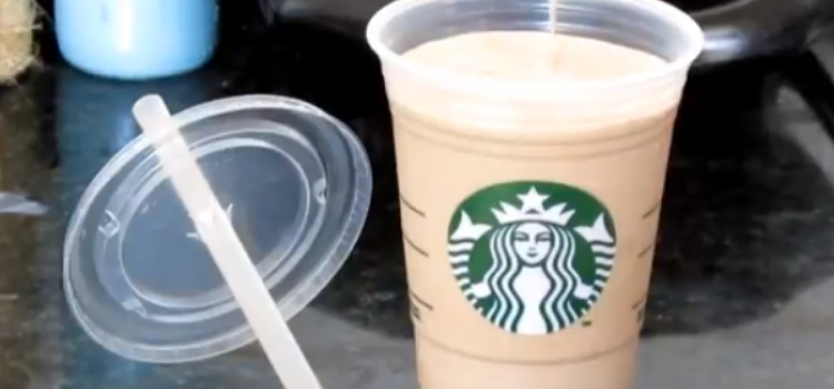 receita de café gelado starbucks