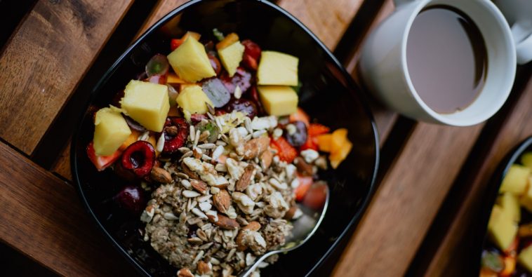 café da manhã vegano