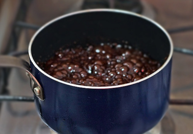 receita calda de chocolate simples