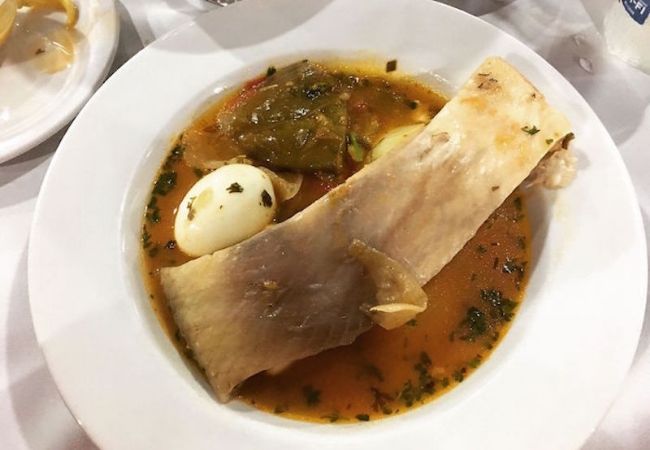 caldeirada de peixe comida típica brasileira