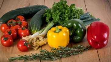 caldo de Legumes caseiro