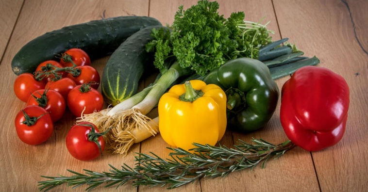 caldo de Legumes caseiro