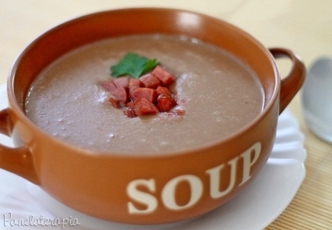 receita de caldo de feijão batata