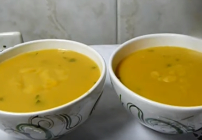 receita de caldo de feijão branco