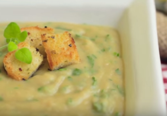 receitas de caldo de feijão inhame