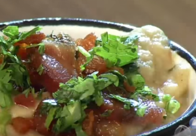 receita de caldo de feijão verde