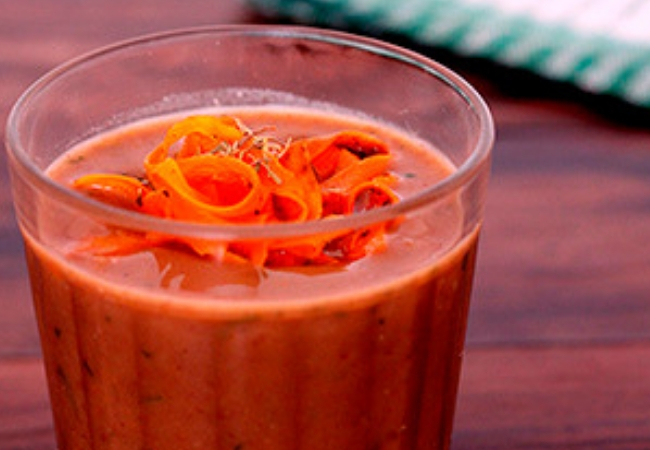 receita de caldo de feijão cenoura