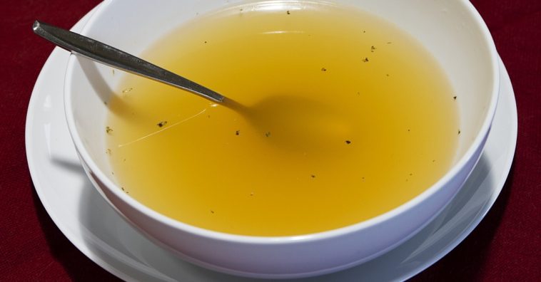 caldo de frango