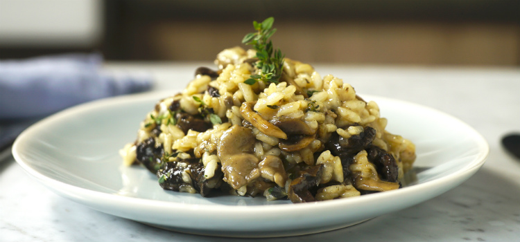 caldo de legumes caseiro risoto