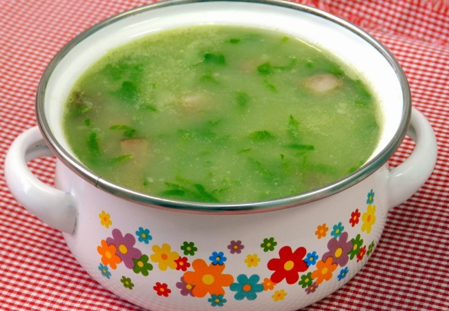 receita caldo verde com chuchu