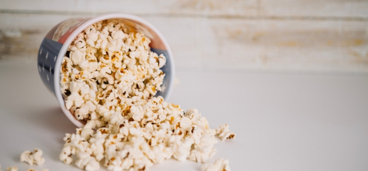 calorie da popcorn senza olio