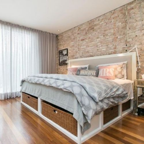 cama funcional para decoração de quarto pequeno