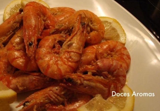 receita camarão frito na cerveja