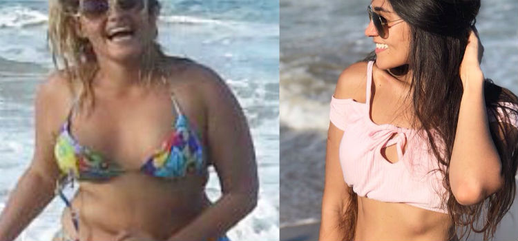 Camila Cardoso antes e depois