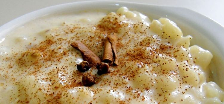 receita de canjica cremosa com creme de leite