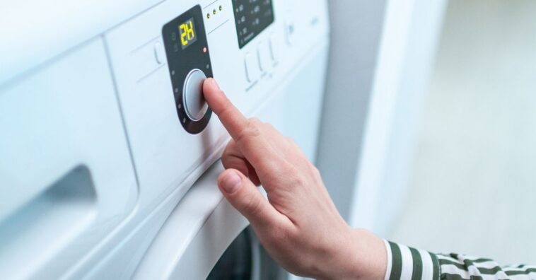 capa para máquina de lavar