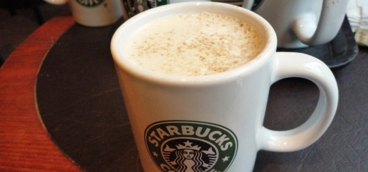 receita de cappuccino starbucks