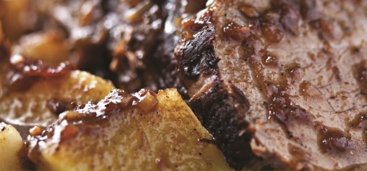 receita de carne de panela com batata-doce