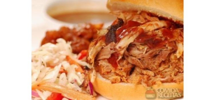 carne louca suína receita