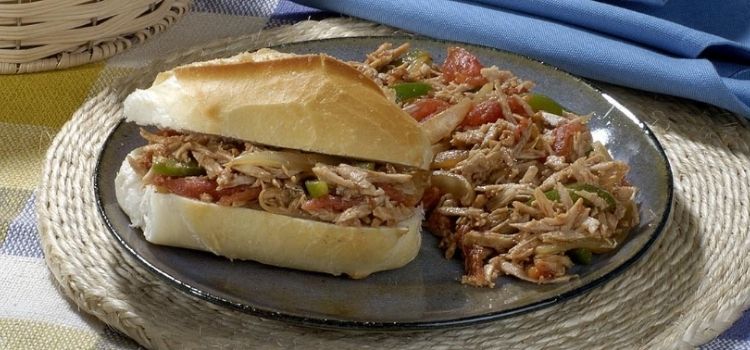 carne louca suína de lombo