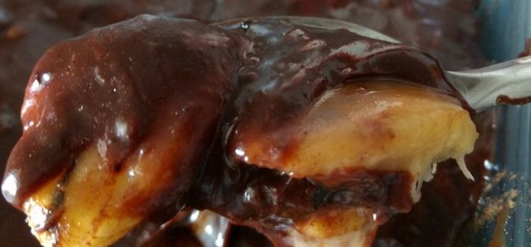 receita de cartola com brigadeiro