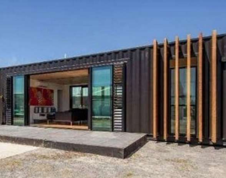 modelo casa container com brise
