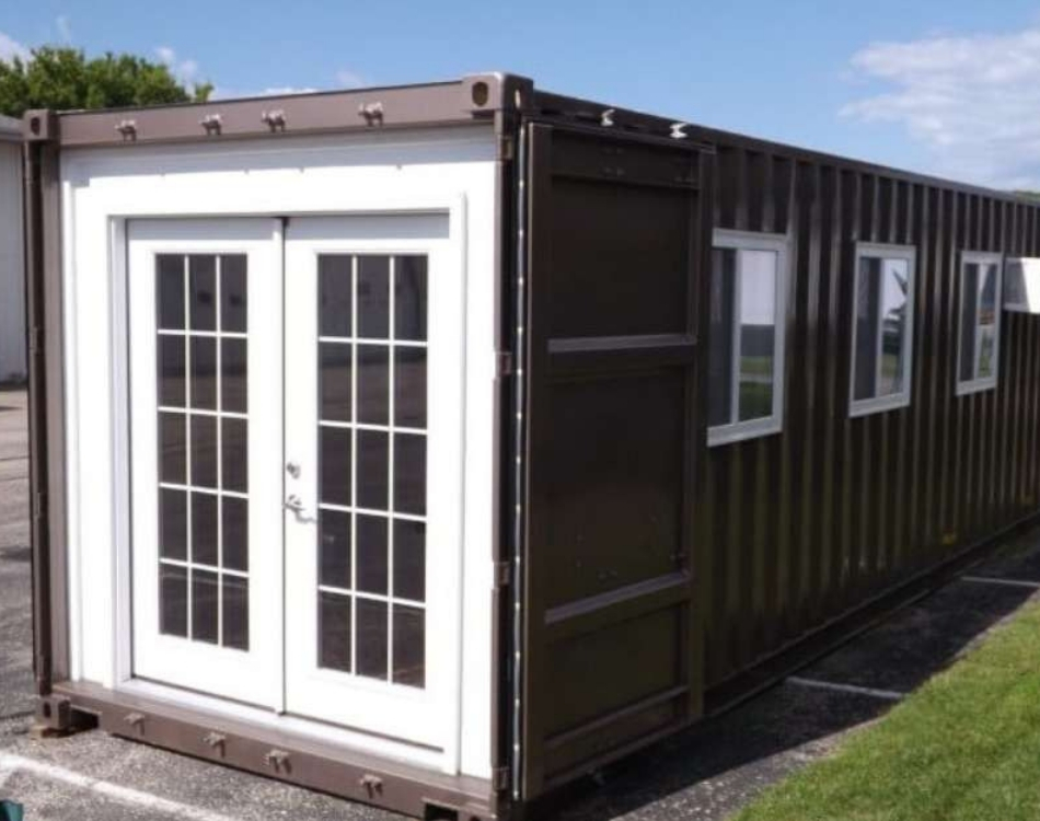 modelo casa container compacta