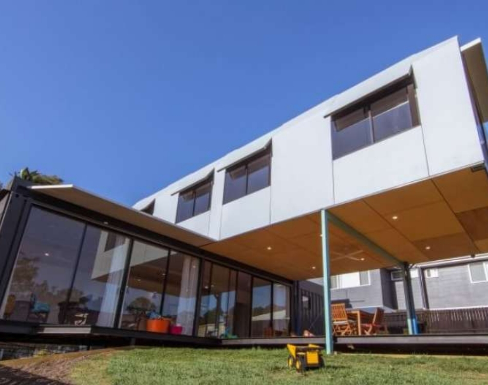 modelo casa container duas posições