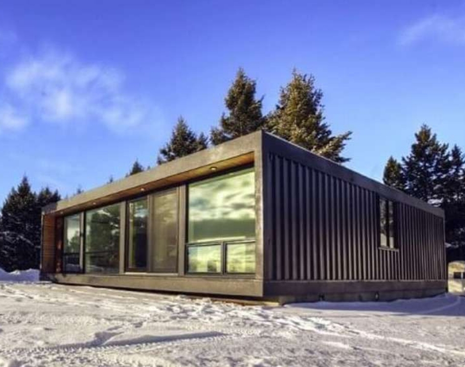 modelo casa container terrea grande