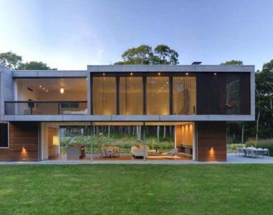 modelo casa container volumetria