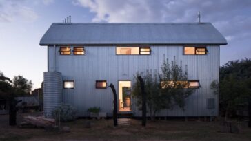 casa de materiais recicláveis