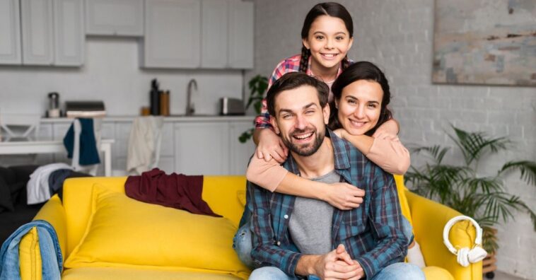 casa muito organizada e limpa é sem vida