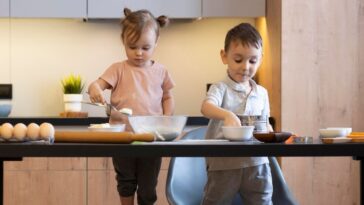 casa sempre segura para as crianças