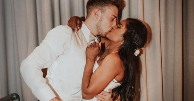 casal se conheceu na escola e casou 10 anos depois