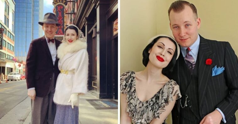 casal vive como nos anos trinta