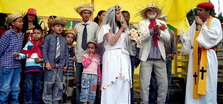 brincadeiras de festa junina casamento caipira