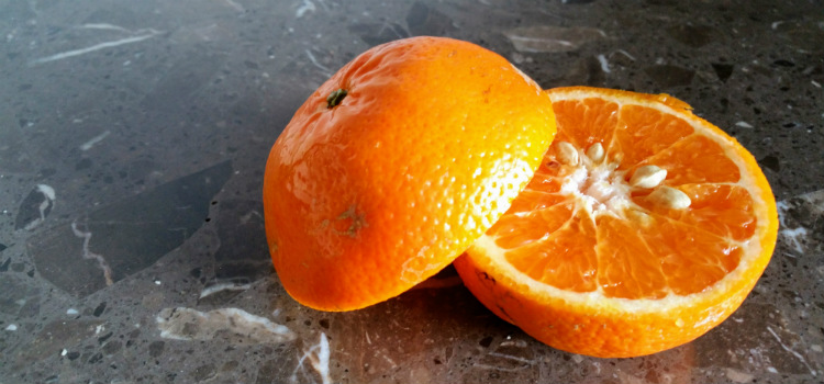 casca de laranja como usar