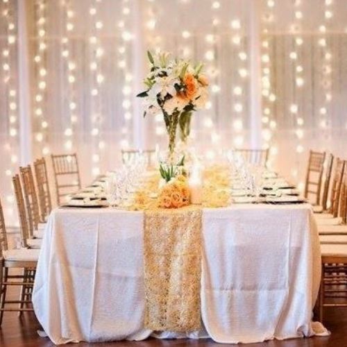 modelo cascata led fundo ambiente