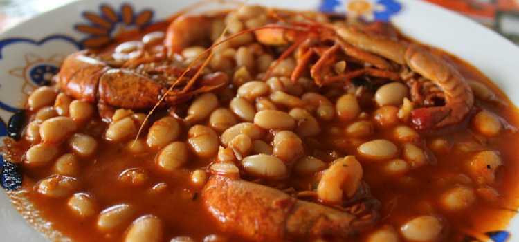 cassoulet frutos do mar