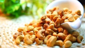 castanha-de-caju engorda