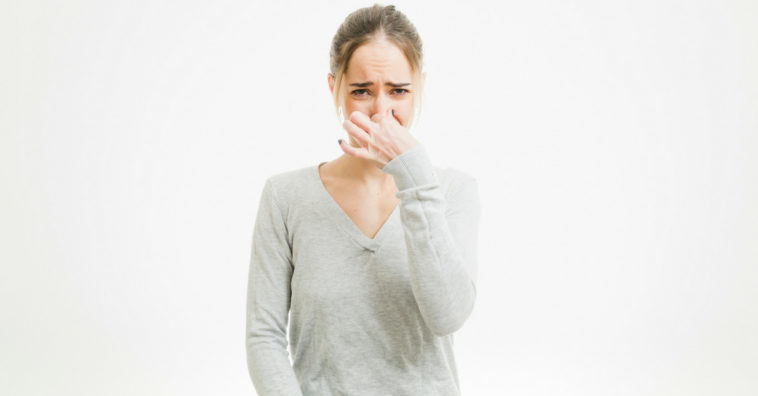 urina com cheiro forte