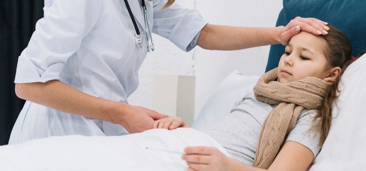 principais causas de dor de cabeça em criança