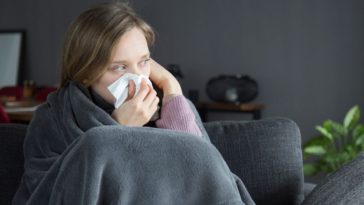 causas de nariz entupido