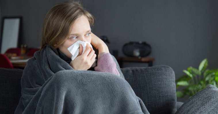 causas de nariz entupido